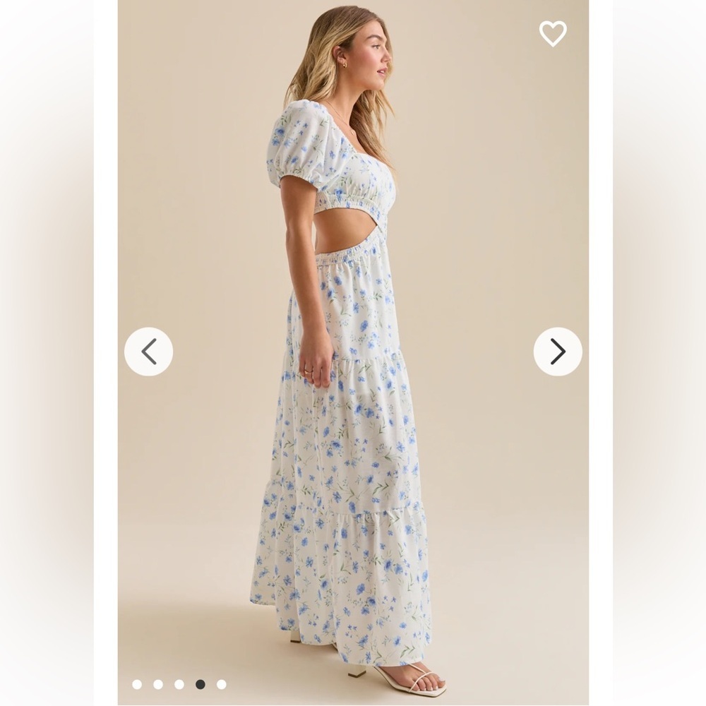 New with tags Altar’d State Rosie Floral Maxi Dress - Picture 4 of 5